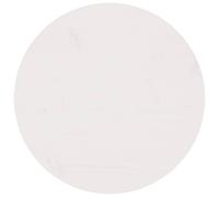 Vidaxl Table Top White 60X2.5 Cm Solid Wood Pine