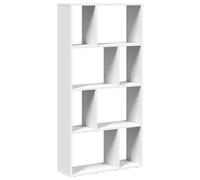 (white, 60 x 20 x 120 cm) vidaXL Bookcase Bookshelf Storage Cabinet Book Stand Book Rack Engineered Wood