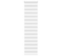 (white, 60 x 200 cm) vidaXL Zebra Blind Dark Grey 60x230 cm Fabric Width 55.9 cm Polyester