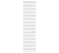 (white, 60 x 230 cm) vidaXL Zebra Blind Dark Grey 60x230 cm Fabric Width 55.9 cm Polyester