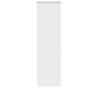 vidaXL shower roller blind with cassette - white water-resistant PEVA, 60x240 cm