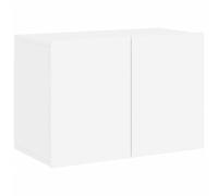 (white, 60 x 30 x 41 cm/ 1 pcs) vidaXL TV Cabinets Wall-mounted Floating TV Unit Floating Shelves TV Stand