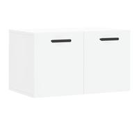 vidaXL Wall Cabinet White 60x36.5x35 cm Engineered Wood NEW