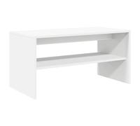 vidaXL TV Cabinet White 60x40x40 cm Engineered Wood