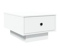 vidaXL Coffee Table, Centre End Table for Living Room Hallway, Accent Console Sofa Table for Decorative, Modern Style, White Engineered Wood