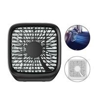 (White) 60W 2800r/min 8inch Exhaust Fan Wall Mounted Blower Bathroom Kitchen Air Vent Ventilation Extractor