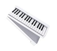 White 61-Key Foldable Electronic Piano Multifunctional Electronic Organ Digital Piano Keyboard Portable Electronic Keyboards