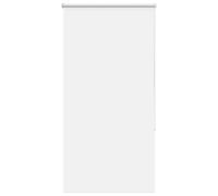 (white, 65 x 175 cm) vidaXL Roller Blind Blackout Off White 75x230 cm Fabric Width 70.7 cm Polyester