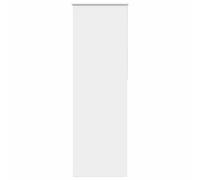 (white, 65 x 230 cm) vidaXL Roller Blind Blackout Off White 75x230 cm Fabric Width 70.7 cm Polyester