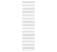 (white, 65 x 230 cm) vidaXL Zebra Blind Dark Grey 60x230 cm Fabric Width 55.9 cm Polyester
