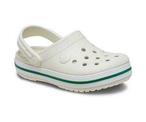 (White, 7 (Adults')) Crocs Crocband Thermoplastic Linen Loafers