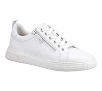 (White, 7 (Adults')) Hush Puppies Martha Leather Women's White Trainers
