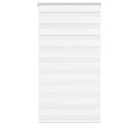 (white, 70 x 100 cm) vidaXL Zebra Blind Dark Grey 60x230 cm Fabric Width 55.9 cm Polyester