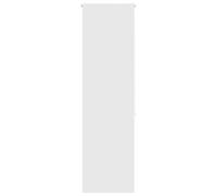 vidaxl shower roller blind 70x240 cm - water- peva fabric with modern style and versatile installation options, ideal for bathroom privacy