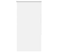 (white, 75 x 130 cm) vidaXL Roller Blind Blackout Off White 75x230 cm Fabric Width 70.7 cm Polyester