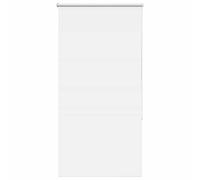 (white, 75 x 175 cm) vidaXL Roller Blind Blackout Off White 75x230 cm Fabric Width 70.7 cm Polyester
