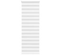 (white, 75 x 230 cm) vidaXL Zebra Blind Fabric Polyester