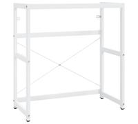(white, 79 x 38 x 83 cm) vidaXL Bathroom Washbasin Frame Home Iron Wash Stand Multi Sizes White/Black