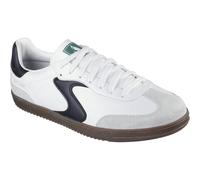 (White, 8 (Adults')) Skechers Hotshot Pyke Synthetic Men's White/Black Trainers