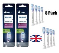 White 8 Pack Philips Sonicare G3 Premium Gum Care Sonic Toothbrush Heads HX9054/