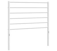 Metal Headboard Bed Base Header Bedstead Headboard Bedroom Bed Header vidaXL