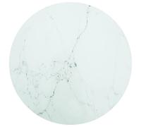(white, 80 cm) vidaXL Table Top Sturdy Desk Top Replacement Dining Table Top Tempered Glass