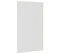 vidaXL Magnetic Insect Screen for Windows Fly Screen for Door High Density Fiberglass Bug Stop Mosquito Fly Wasp Spider White 80x140 cm