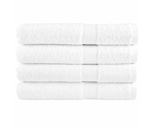 (white, 80 x 200 cm/ 4 pcs) vidaXL Premium Sauna Towels Guest Bath Towel 10 pcs Gold 600gsm 100% Cotton