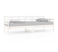 (white, 80 x 200 cm) vidaXL Solid Wood Pine Day Bed Indoor Bedroom Furniture Multi Colours/Sizes