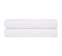 (white, 80 x 200 cm) vidaXL Towels Kitchen Tea Towel Dish Towel Wash Towel 360 gsm 100% Cotton