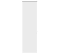 vidaxl Shower Roller Blind/Cassette White PEVA/Aluminium 80x240 cm - Water-Resistant, Space-Saving, Child-Safe