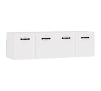 2x Wall Cabinets Engineered Wood Storage Cabinet Multi Colours/Sizes vidaXL