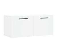 (white, 80 x 36.5 x 35 cm) vidaXL Wall Cabinet Wall Storage Display Cabinet Grey Sonoma Engineered Wood