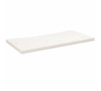 (white, 80 x 40 x 2.5 cm) vidaXL Desk Top Coffee Table Top Wooden Office Work Desk Top Solid Mango Wood