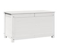 (white, 80 x 40 x 45.5 cm) vidaXL Storage Box Trunk Organiser Storage Chest Blanket Box Solid Wood Pine
