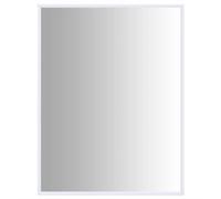 (white, 80 x 60 cm) vidaXL Mirror Bedroom Living Dressing Mirror Set Multi Colours Multi Sizes