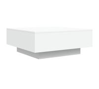 vidaXL Coffee Table White 80x80x31 cm Engineered Wood