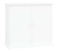 (white, 81 x 36 x 73 cm) vidaXL Aquarium Stand Fish Tank Cabinet Aquarium Cabinet Black Engineered Wood
