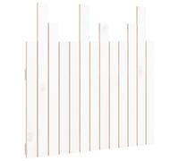 (white, 82.5 x 3 x 80 cm) vidaXL Solid Wood Pine Wall Headboard Bedroom Bed Header Multi Colours/Sizes