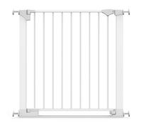 (White, 82cm - 89cm) Safetots Safestep Baby Gate