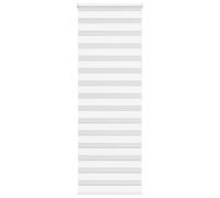 (white, 85 x 200 cm) vidaXL Zebra Blind Fabric Polyester