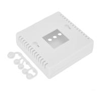 White 86 Plastic Enclosure Box LCD1602 Display and Meter Validator, DIY Project Case with 5 Push Buttons Electrical Instruments