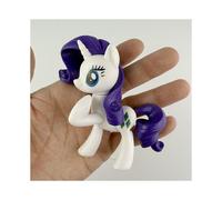 (white, 8cm) 8cm My Little Poni Action Figures Toy Cartoon Anime Twilight Sparkle Model Doll Room Decoration Birthday