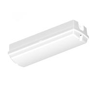 White 8W LED Surface Mounted Rectangular Light Multi CCT & Power IP65 Sensor
