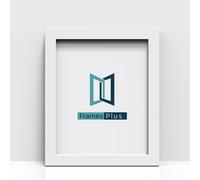 (White, 9"x6" (22.9 x 15.2cm)) Sleek Range White Photo Picture Poster Frames