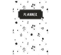 White 90-Day Daily Planner: Undated for Scheduling, Priorities, Goals, Appointments & Notes