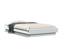 (white, 90 x 200 cm) vidaXL Bed Frame Home Bed Base Mattress Foundation Bedstead Engineered Wood