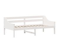 Day Bed Sofa Bed Frame Daybed Couch Bedroom Guest Bed Solid Wood Pine vidaXL