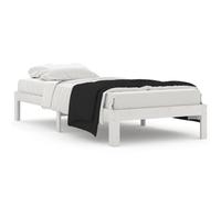 (white, 90 x 200 cm) vidaXL Solid Wood Pine Bed Frame Bed Base Furniture Multi Colours Multi Sizes