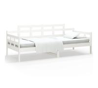 (white, 90 x 200 cm) vidaXL Solid Wood Pine Day Bed Occasional Sleepover Bed Multi Colours/Sizes